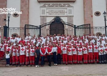 Celebra Cruz Roja Culiacán el Día del Socorrista