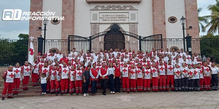 Celebra Cruz Roja Culiacán el Día del Socorrista