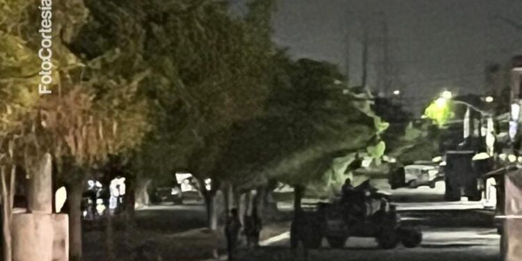 Realizan fuerzas federales operativos en Culiacán