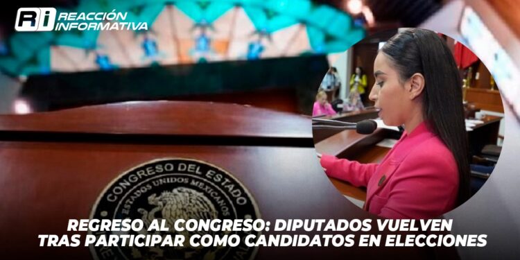 De Regreso al Congreso: Diputados Vuelven Tras Participar como Candidatos en Elecciones