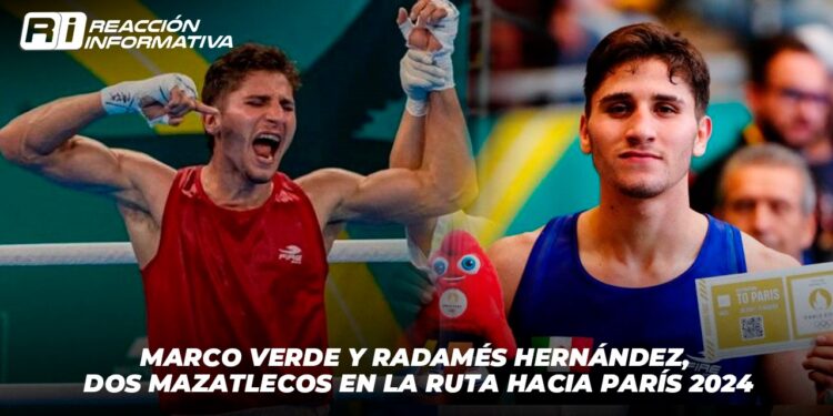 Marco Verde y Radamés Hernández, dos mazatlecos en la ruta hacia París 2024