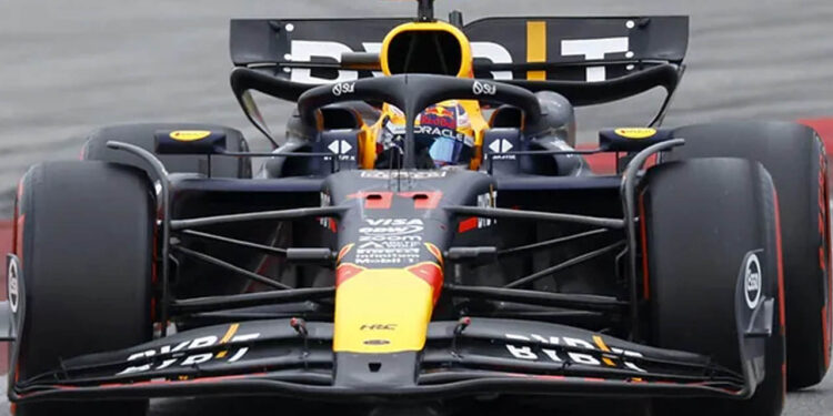 Resultados Calificación GP de España: Checo Pérez cumple, Lando Norris se ‘roba’ la Pole Position