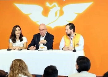 MC es nueva Oposición, dice Dante; ve a Máynez como líder