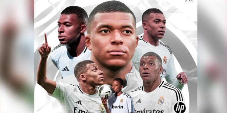 Real Madrid hace oficial el fichaje de Kylian Mbappé