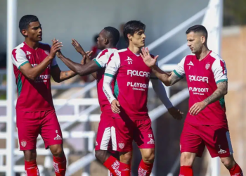 Necaxa se prepara en Mazatlán para el inicio del Apertura 2024