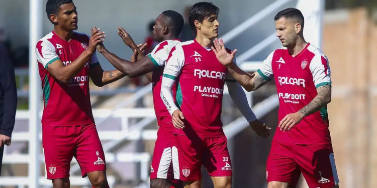 Necaxa se prepara en Mazatlán para el inicio del Apertura 2024