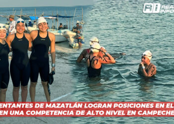 Representantes de Mazatlán Logran Posiciones en el Top 20 en una Competencia de Alto Nivel en Campeche