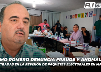 Memo Romero denuncia fraude y anomalías en la revisión de paquetes electorales en Mazatlán