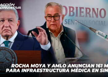 Rocha Moya y AMLO anuncian 161 mdp para infraestructura médica en Sinaloa