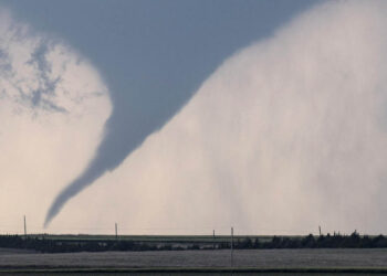 Se esperan 50 tornados para México y aquí puedes saber sus categorías “como culebra”