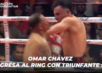 Omar Chávez regresa al ring con triunfante KO