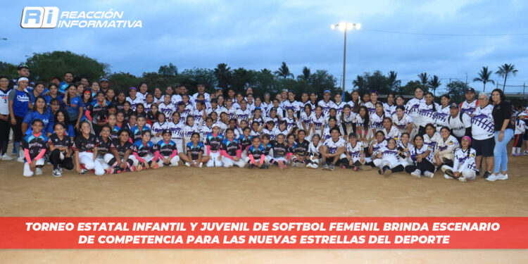 Torneo Estatal Infantil y Juvenil de Softbol Femenil Brinda Escenario de Competencia para las Nuevas Estrellas del Deporte