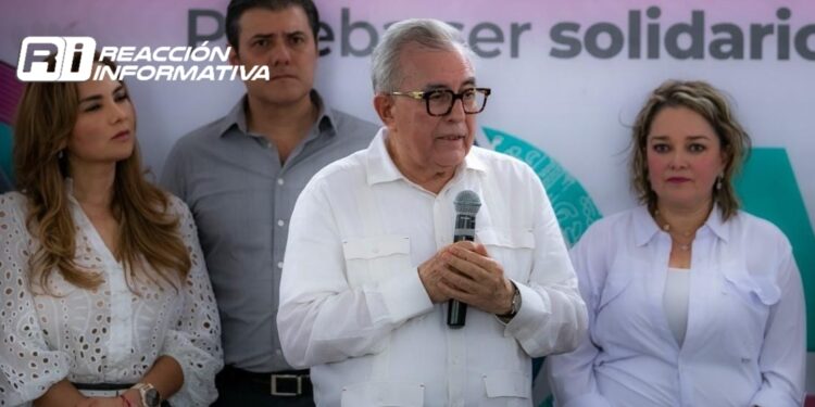 Programa de bombardeo de nubes para Sinaloa se está tramitando: Gobernador