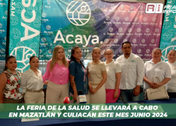 La Feria de la Salud se llevará a cabo en Mazatlán y Culiacán este mes junio 2024