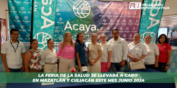 La Feria de la Salud se llevará a cabo en Mazatlán y Culiacán este mes junio 2024