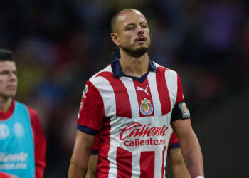 Javier ‘Chicharito’ Hernández es baja de Chivas