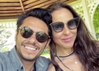 Kate Del Castillo y su novio Edgar Bahena celebran tres años de amor