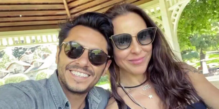 Kate Del Castillo y su novio Edgar Bahena celebran tres años de amor