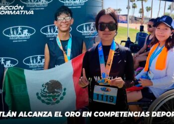 Mazatlán alcanza el oro en competencias deportivas