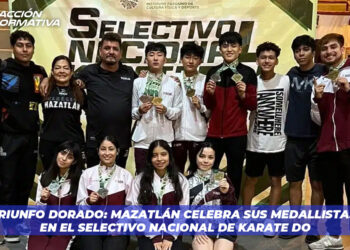 Triunfo Dorado: Mazatlán Celebra sus Medallistas en el Selectivo Nacional de Karate Do