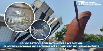 Grupo Petroil presenta MUNBA Mazatlán; el Museo Nacional de Ballenas más completo de Latinoamérica