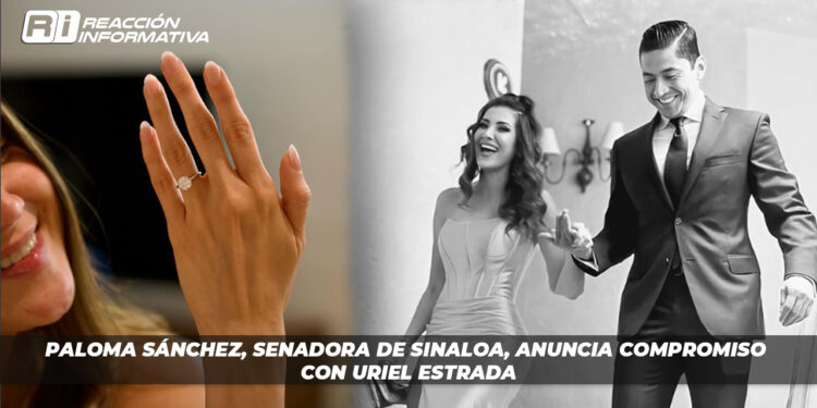Paloma Sánchez, senadora de Sinaloa, anuncia compromiso con Uriel Estrada