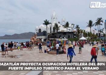 Mazatlán Proyecta Ocupación Hotelera del 80% para este verano