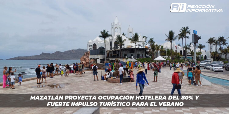 Mazatlán Proyecta Ocupación Hotelera del 80% para este verano