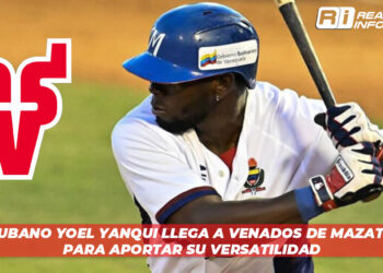 El Cubano Yoel Yanqui llega a Venados de Mazatlán para aportar su versatilidad