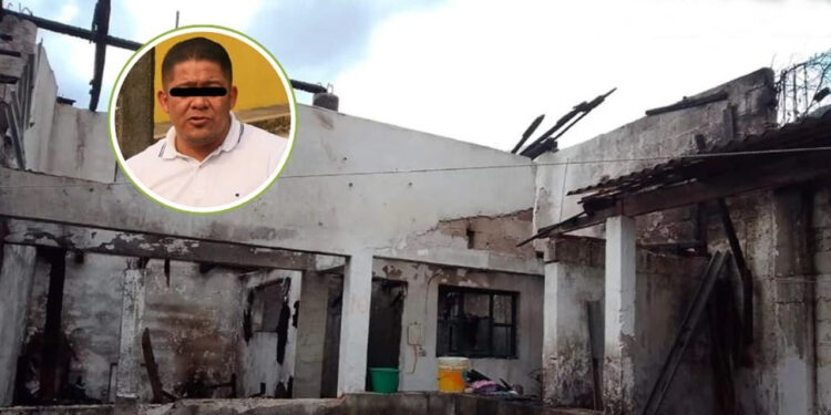 Queman casa de activista que denunció a edil de Zapotitlán, Puebla