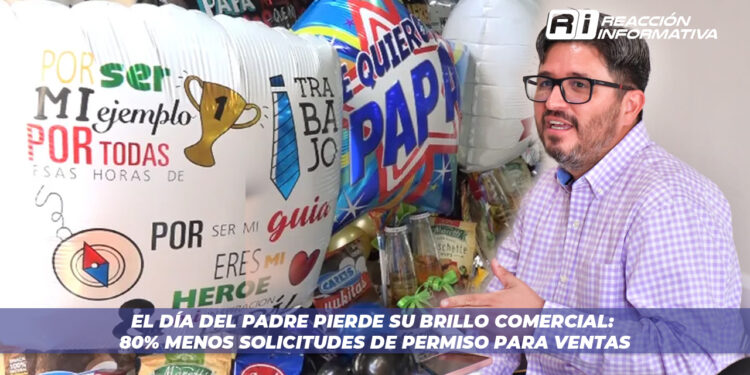 El Día del Padre pierde su brillo comercial: 80% menos solicitudes de permiso para ventas