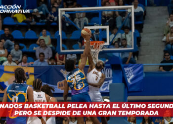 Venados Basketball pelea hasta el último segundo, pero se despide de una gran temporada