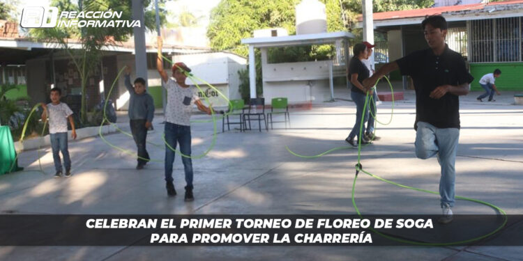 Celebran el Primer Torneo de Floreo de Soga para promover la charrería