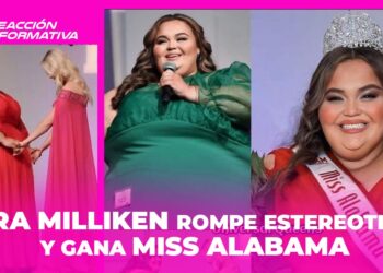 Sara Milliken rompe estereotipos y gana Miss Alabama