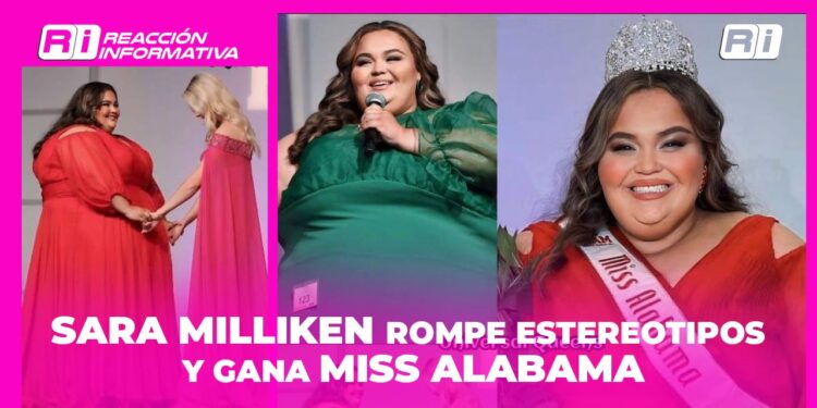Sara Milliken rompe estereotipos y gana Miss Alabama