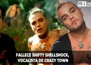 Fallece Shifty Shellshock, Vocalista de Crazy Town