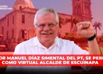 Víctor Manuel Díaz Simental se perfila como virtual alcalde de Escuinapa
