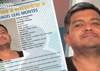 Desaparece Luis Ángel, fue visto por última vez en Monte Verde en Mazatlán