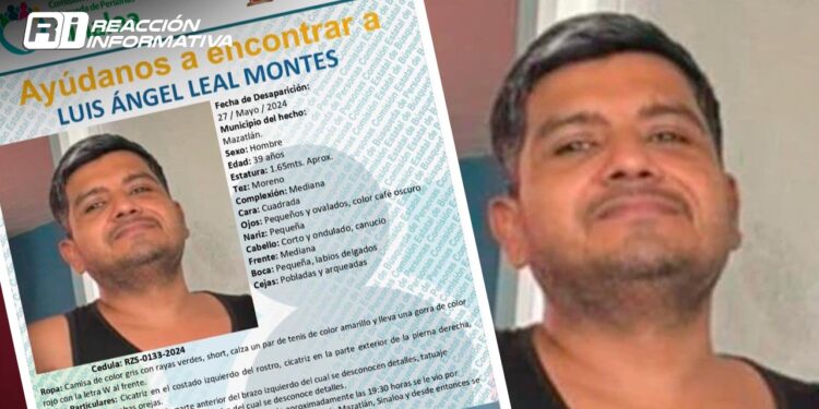 Desaparece Luis Ángel, fue visto por última vez en Monte Verde en Mazatlán