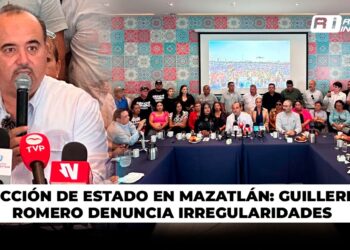 Elección de estado en Mazatlán: Guillermo Romero denuncia irregularidades