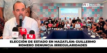 Elección de estado en Mazatlán: Guillermo Romero denuncia irregularidades
