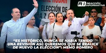 “Es histórico, nunca se había tenido una revisión así; queremos que se realice de nuevo la elección”: Memo Romero