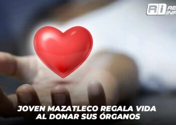 Joven mazatleco regala vida al donar sus órganos