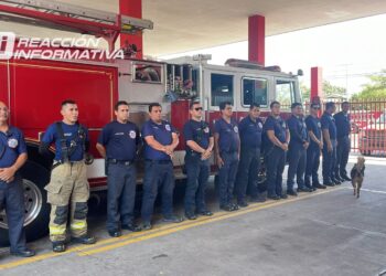 Con inversión de 2 millones de pesos Bomberos Mazatlán recibe equipo táctico