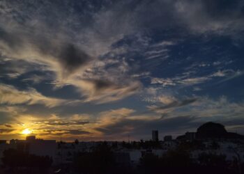 Clima mayormente nublado y cálido para Mazatlán este miércoles