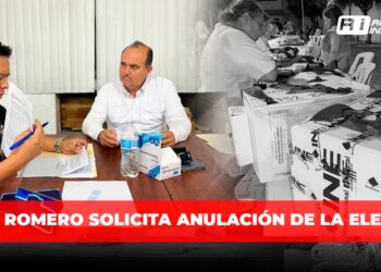 Memo Romero solicita anulación de la elección