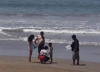 Elementos del Escuadrón Acuático activan protocolos de apoyo y rescate en tres ocasiones, ponen a salvo cinco personas