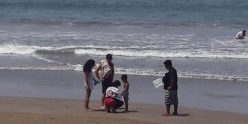 Elementos del Escuadrón Acuático activan protocolos de apoyo y rescate en tres ocasiones, ponen a salvo cinco personas