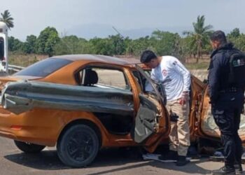 Niño de 11 años muere tras accidente carretero en Escuinapa, al sur de Sinaloa