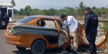 Niño de 11 años muere tras accidente carretero en Escuinapa, al sur de Sinaloa